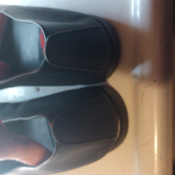 Aerosoles, Mr Softees, Size 9.5, Leather Flats, Box, Rubber Soles, Made in Italy - Picture 2 of 8